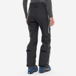MILLET pantalon de ski WHITE 3L - BLACK