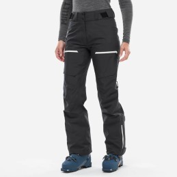 MILLET pantalon de ski WHITE 3L - BLACK