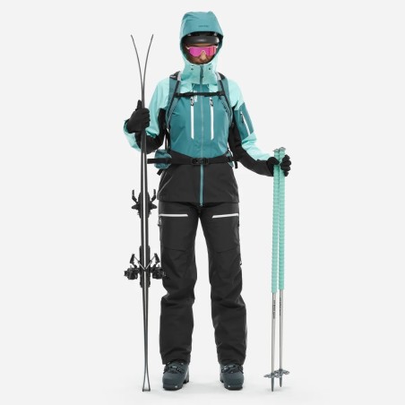 MILLET pantalon de ski WHITE 3L - BLACK