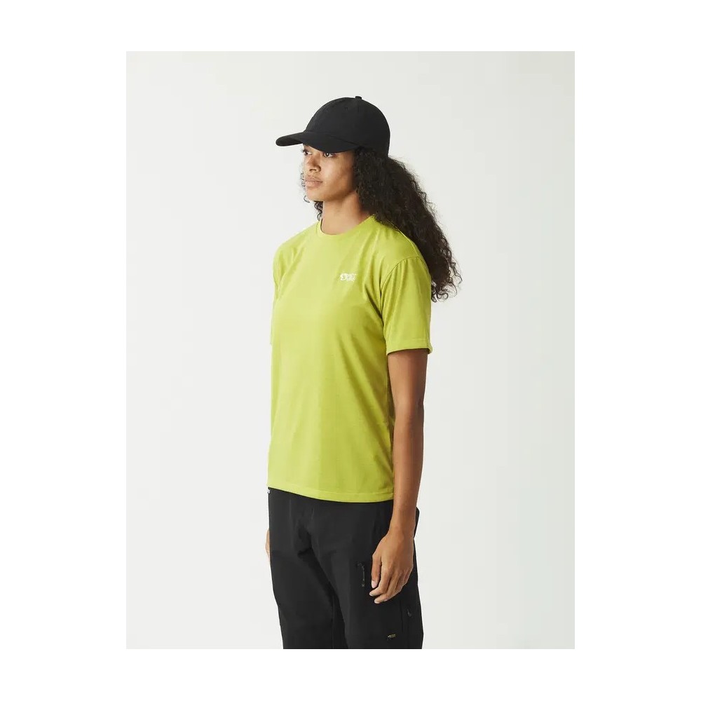 PICTURE T-shirt de randonnée femme TIMONT TECH - SPLIT PEA