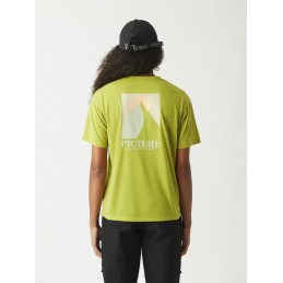 PICTURE T-shirt de randonnée femme TIMONT TECH - SPLIT PEA