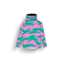 PICTURE Sous-vêtement thermique femme PAGAYA PRINTED HIGH - RETRO BLISS PRINT