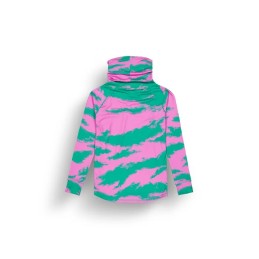 PICTURE Sous-vêtement thermique femme PAGAYA PRINTED HIGH - RETRO BLISS PRINT