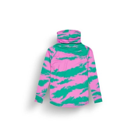 PICTURE Sous-vêtement thermique femme PAGAYA PRINTED HIGH - RETRO BLISS PRINT