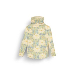 PICTURE Sous-vêtement thermique femme PAGAYA PRINTED HIGH - TIMELESS FLOWER PRINT
