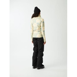 PICTURE Sous-vêtement thermique femme PAGAYA PRINTED HIGH - TIMELESS FLOWER PRINT