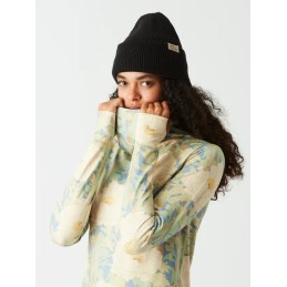 PICTURE Sous-vêtement thermique femme PAGAYA PRINTED HIGH - TIMELESS FLOWER PRINT