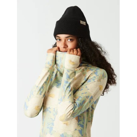 PICTURE Sous-vêtement thermique femme PAGAYA PRINTED HIGH - TIMELESS FLOWER PRINT