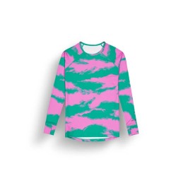 PICTURE T-shirt thermique femme MILITA PRINTED - RETRO BLISS PRINT