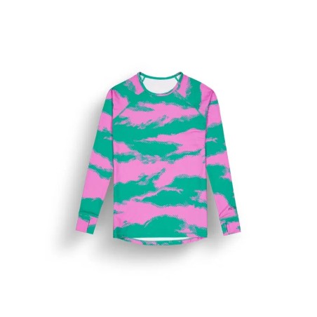 PICTURE T-shirt thermique femme MILITA PRINTED - RETRO BLISS PRINT