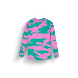 PICTURE T-shirt thermique femme MILITA PRINTED - RETRO BLISS PRINT