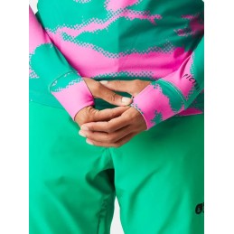 PICTURE T-shirt thermique femme MILITA PRINTED - RETRO BLISS PRINT