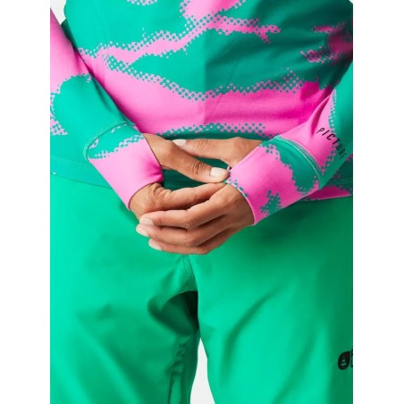 PICTURE T-shirt thermique femme MILITA PRINTED - RETRO BLISS PRINT