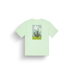 PICTURE T-shirt femme YOVEL - TENDER GREEN