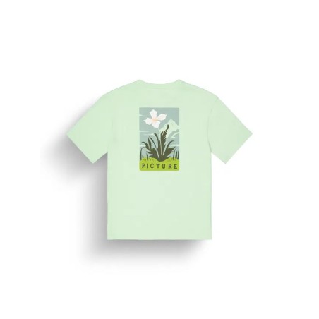 PICTURE T-shirt femme YOVEL - TENDER GREEN