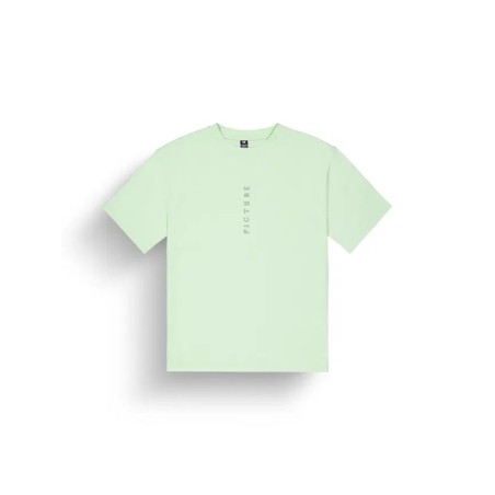 PICTURE T-shirt femme YOVEL - TENDER GREEN
