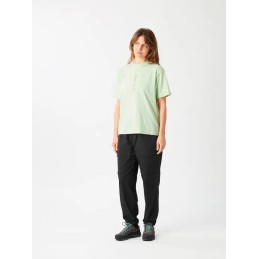 PICTURE T-shirt femme YOVEL - TENDER GREEN