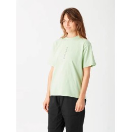 PICTURE T-shirt femme YOVEL - TENDER GREEN