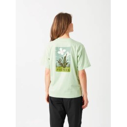 PICTURE T-shirt femme YOVEL - TENDER GREEN