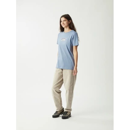PICTURE T-shirt femme BASEMENT - STONEWASH