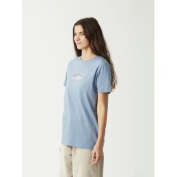 PICTURE T-shirt femme BASEMENT - STONEWASH