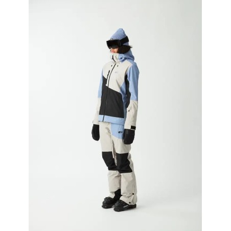 PICTURE Veste de ski & snowboard femme SEEN - STONEWASH