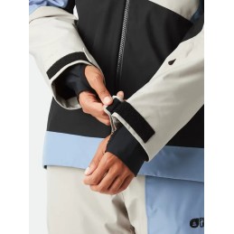 PICTURE Veste de ski & snowboard femme SEEN - STONEWASH