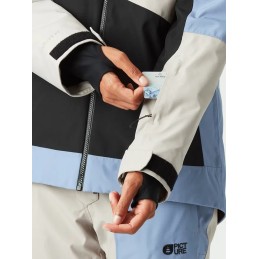 PICTURE Veste de ski & snowboard femme SEEN - STONEWASH