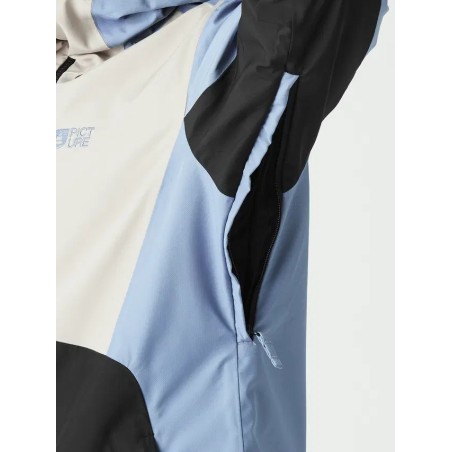 PICTURE Veste de ski & snowboard femme SEEN - STONEWASH