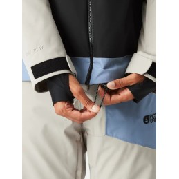 PICTURE Veste de ski & snowboard femme SEEN - STONEWASH