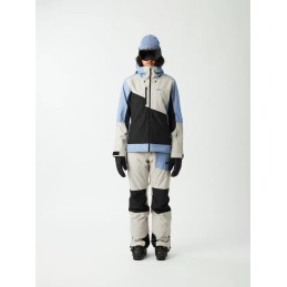 PICTURE Veste de ski & snowboard femme SEAKREST - STONEWASH