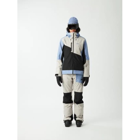 PICTURE Veste de ski & snowboard femme SEAKREST - STONEWASH