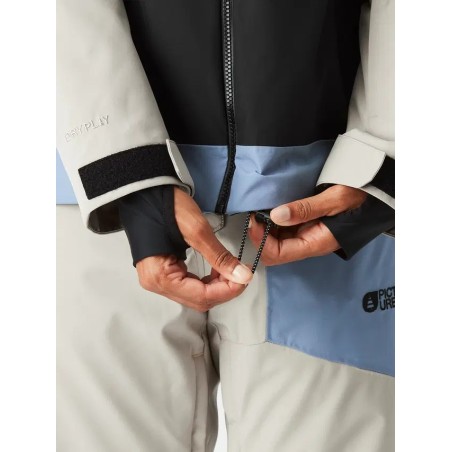 PICTURE Veste de ski & snowboard femme SEAKREST - STONEWASH