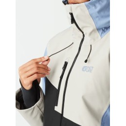 PICTURE Veste de ski & snowboard femme SEAKREST - STONEWASH