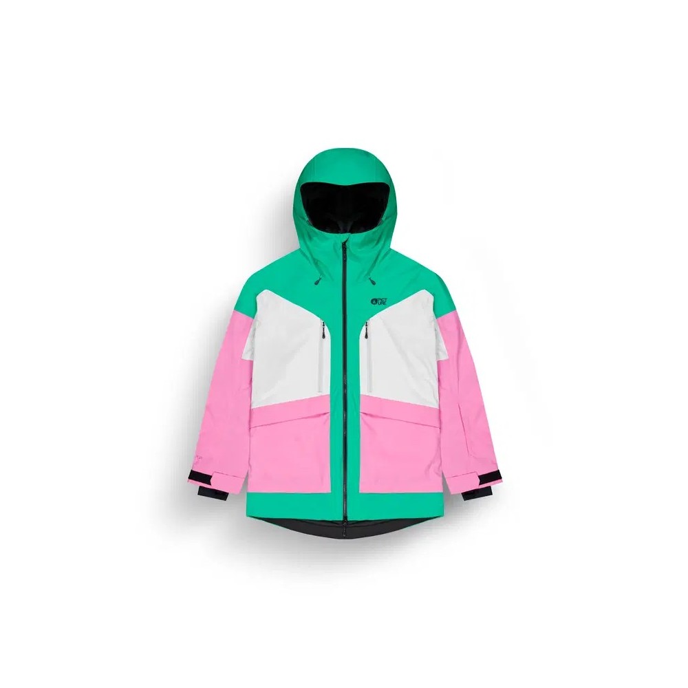 PICTURE Veste de ski & snowboard femme HAAKON - EMERALD