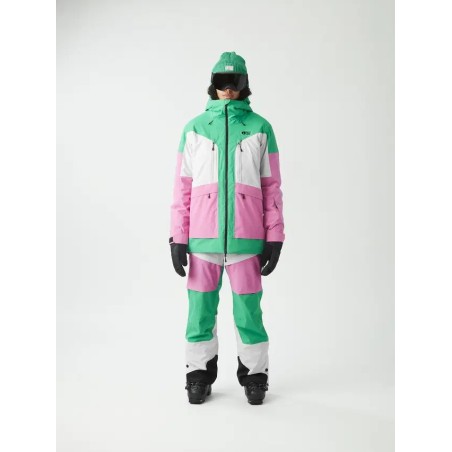 PICTURE Veste de ski & snowboard femme HAAKON - EMERALD