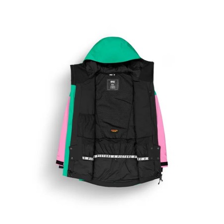 PICTURE Veste de ski & snowboard femme HAAKON - EMERALD