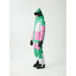 PICTURE Veste de ski & snowboard femme HAAKON - EMERALD