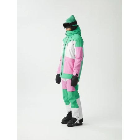 PICTURE Veste de ski & snowboard femme HAAKON - EMERALD