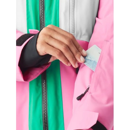 PICTURE Veste de ski & snowboard femme HAAKON - EMERALD