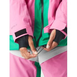 PICTURE Veste de ski & snowboard femme HAAKON - EMERALD