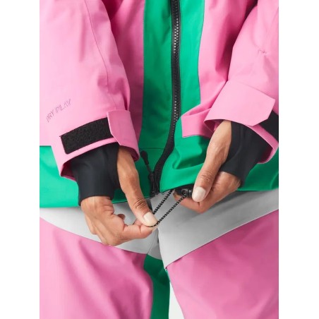 PICTURE Veste de ski & snowboard femme HAAKON - EMERALD