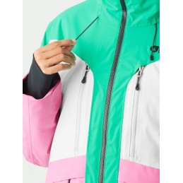 PICTURE Veste de ski & snowboard femme HAAKON - EMERALD