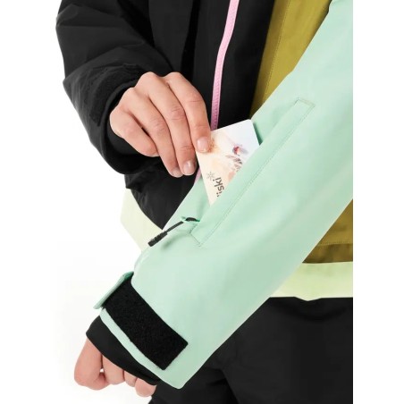 PICTURE Veste de ski & snowboard femme CITRIK - PATCHWORK