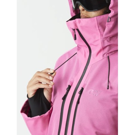 PICTURE Veste de ski & snowboard femme SYGNA - SUPER PINK