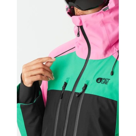 PICTURE Veste de ski & snowboard femme EXA - SUPER PINK