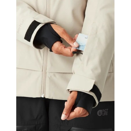 PICTURE Veste de ski & snowboard femme EXA - GRAPE JAM