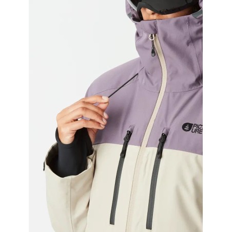 PICTURE Veste de ski & snowboard femme EXA - GRAPE JAM