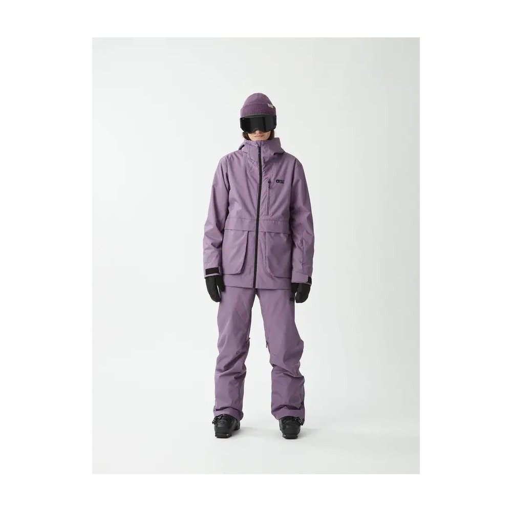 PICTURE Veste de ski & snowboard femme GLAWI - GRAPE JAM