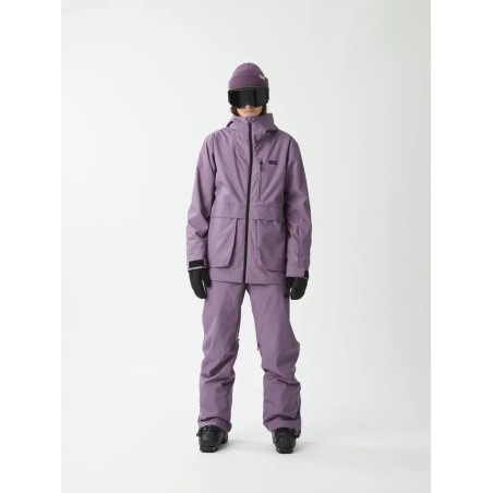 PICTURE Veste de ski & snowboard femme GLAWI - GRAPE JAM
